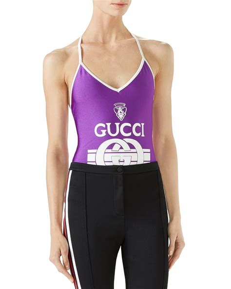 gucci swimwear ladies|women's Gucci swimsuits.